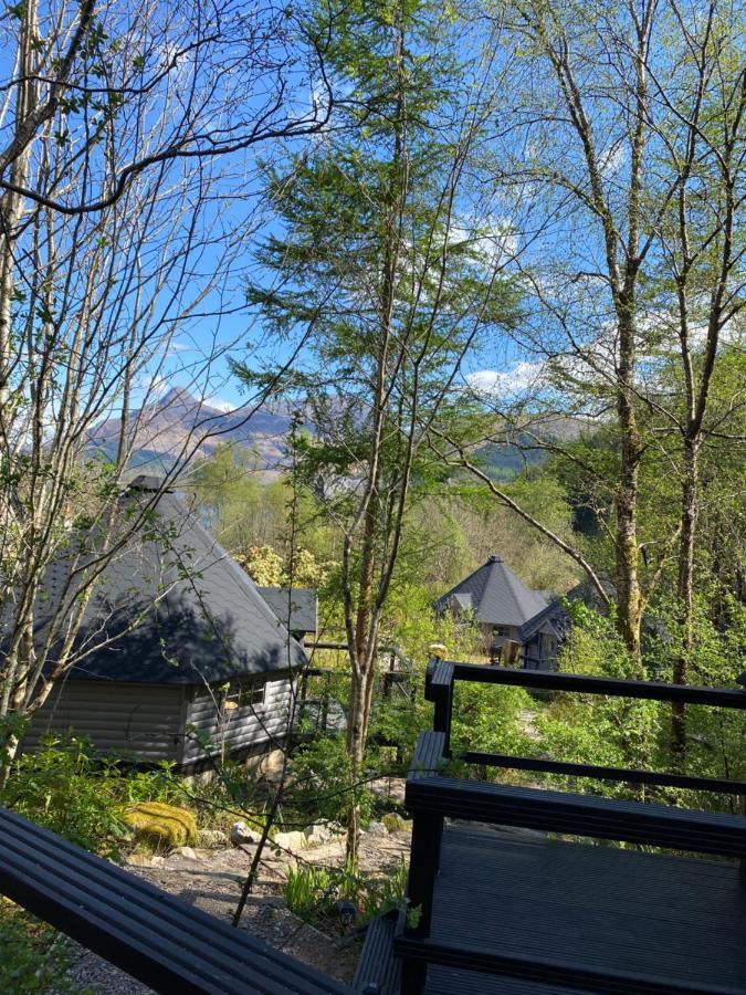 Aos Sí Lodges Ballachulish Exterior foto